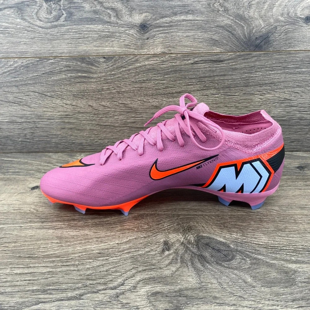 Nike Air Zoom Mercurial Vapor 16 PRO Soccer Cleats Mens 9 Pink  FQ8685-600